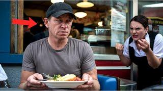 Undercover Boss Orders Lunch At His Own Diner, Freezes When Waitress Complains About Pay Cuts