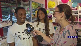 Around Town - Fill a Heart 4 Kids