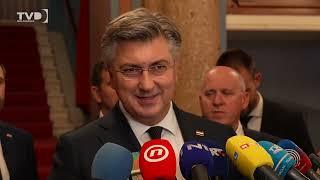 Premijer Plenković iznio kritike na politiku i vođenje države Zorana Milanovića 30.09.2024.