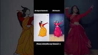 Chammak Challo (artist version). Original video by @rashi_agrwl_  #flipbook#sudipto_arts#chammak