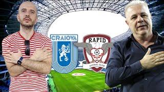 MECI FIERBINTE LA CRAIOVA - RAPID - ANALIZA SI NOTE PENTRU JUCATORI - WEEKEND LEAGUE NEBUN