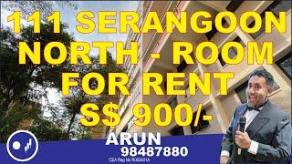 111 Serangoon North - Room For Rent - $900 per month