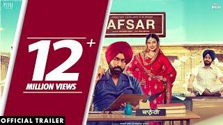 AFSAR (Official Trailer) Tarsem Jassar | Nimrat Khaira | Rel. On 5th Oct