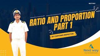 RATIO AND PROPORTIONS PART 1 || NEXTWAY CLASSES || RATIO AND PROPORTION FOR SSC CGL, RRB, AP/TSPSC.