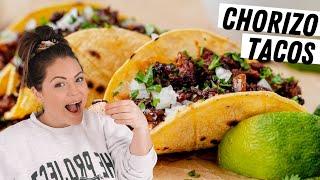 Easy Chorizo Tacos (15 Minutes)