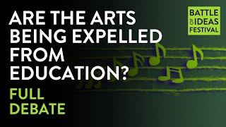 Should the state fund arts education? | Full Debate | Battle of Ideas 2024