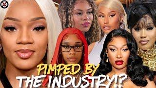 Is The Industry DESIGNED To PIMP OUT Young Talented Female Hip Hop Artist!?