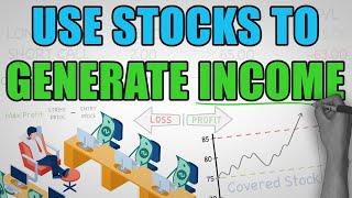 USE STOCKS TO GENERATE INCOME - COVERED CALL | Sky View Trading