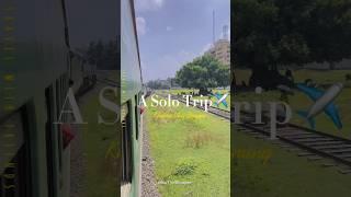 Solo Trip ️ | Khulna Vlog Coming  #shorts