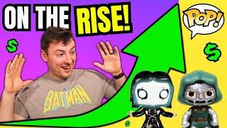 These Funko Pops are on the Rise! (Marvel, The Crow & MORE!)