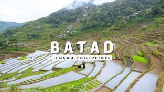 CORDILLERA  [ EP.04 ] | BATAD | Banaue, Ifugao | 2023 DIY Solo Budget Travel Itinerary