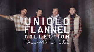 UNIQLO Flannel Collection Fall/Winter 2022