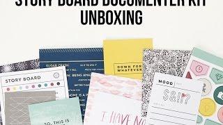 Studio Calico Story Board Documenter Kit Unboxing | julimakesthings