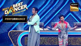 India's Best Dancer S3 | IBD Dancer Shivam ने अपने Crazy Moves से किया सबको Entertain | Performance