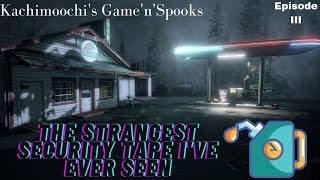 Kachimoochi's Game'n'Spooks: The Strangest Security Tape I've Ever Seen Creepypasta