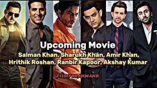 UPCOMING MOVIE ( BOLLYWOOD ACTORS ) #youtubevideo #viralvideo #upcomingmovie #bollywood