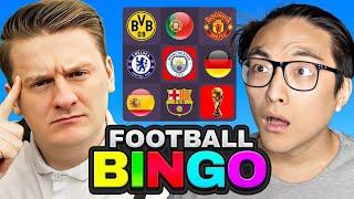 FOOTBALL BINGO VS @Itsitsjames