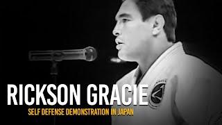 Gracie Jiu Jitsu - Rickson and Royler Gracie Demonstration In Japan