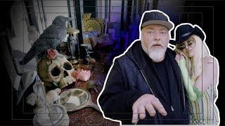 Kyle Sandilands Has A Wiccan Altar In His House | MTV CRIBS AUSTRALIA