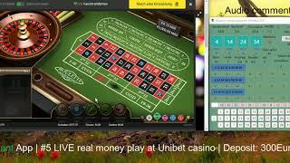 Mutant App | Unibet casino LIVE play #5 | online roulette systems