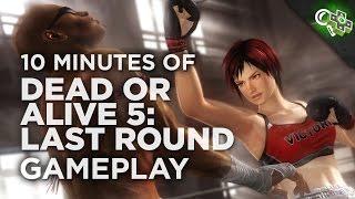 10 Minutes of DEAD OR ALIVE 5: LAST ROUND Gameplay! New Stages, Costumes and More