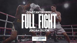 Constantin Ursu vs Jordan Dujon | FULL FIGHT