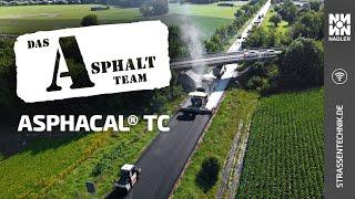 Asphacal® TC Kalkmilch // Das Nadler Asphalt Team hilft!