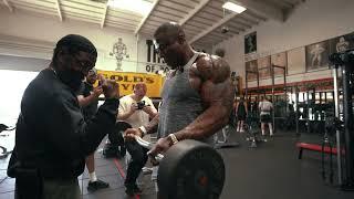 Big Bicep Day with Charles Glass