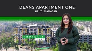 Zameen Property Tours - Deans Apartments G-11/3 Islamabad