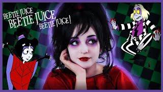 Beetlejuice Lydia Deetz Makeup Tutorial