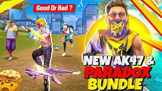 New AK47 & PARADOX BUNDLE with solo vs Duo High voltage️match BR Ranked match #playgalaxy