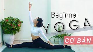 YOGA CƠ BẢN tại nhà cho người mới bắt đầu | Easy YOGA for BEGINNERS | Minh Ngoc