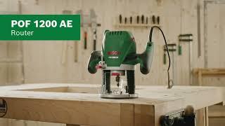 Bosch Router POF 1200 AE