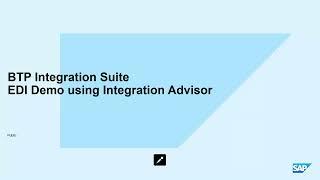 SAP BTP Integration Advisor Demo