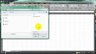 How to Insert a PDF Into Excel