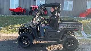 New GreenWorks CU500 Electric 4X4!