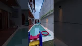 Villa Baru Modern Design - Umalas Dijual SHM