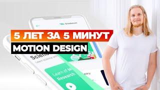 ▶ Showreel 2020 Анимация и Моушен Дизайн ▽ After Effects E3D