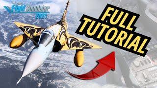 MASTER the M2000C like a PRO in Microsoft Flight Sim