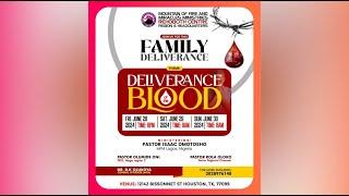 FAMILY DELIVERANCE AND 7 PROPHETIC SUNDAY SERVICE | JUNE 30 | MFM REHOBOTH CENTER