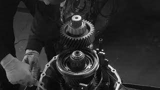 Truck gearbox overhaul - Mercedes Actros MP3