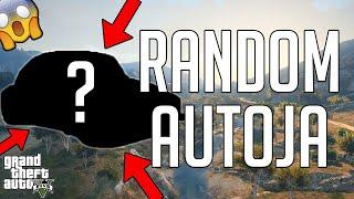 KISOJA MUTTA SAAT RANDOM AUTON! | Gta V Hauskat Hetket