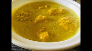 Rikwach Kadi Recipe | Urad Dal Kadhi | Urad Dal Rikwach Recipe | उरद दाल के रिकवच बनाने की विधि