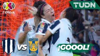 ¡LA MEJOR FINAL! Katty empata el global al 90 | Monterrey 3-2 Tigres | Liga Mx Femenil AP2024-Final