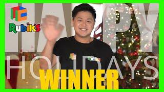 2024 WINNER Rubiks TheCubicle Holiday Giveaway Is...