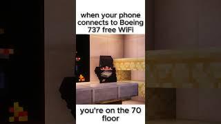 When Your Phone Connects To #minecraft #minemen #hypixel #minecraftgaming  #bedwars