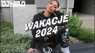  WAKACJE 2024  NAJLEPSZY POLSKI RAP W REMIXACH 2024  MUZA DO AUTA  VOL.1  - DJ NELO  HIT