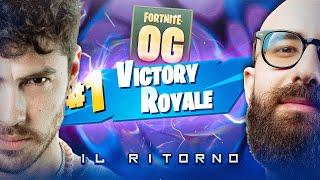 IL RITORNO di POW3R e MARZA su FORTNITE OG! | FORTNITE ITA