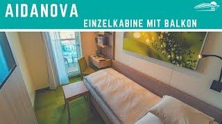 AIDAnova: Einzelkabine mit Balkon (Single-Kabine) 