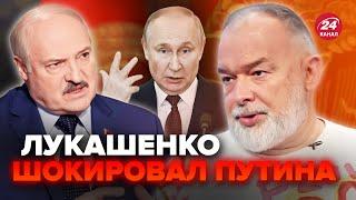 ШЕЙТЕЛЬМАН: Лукашенко ОТКАЗАЛСЯ от ПРЕЗИДЕНТСТВА? Неожиданно ПОШЕЛ ПРОТИВ Путина @sheitelman